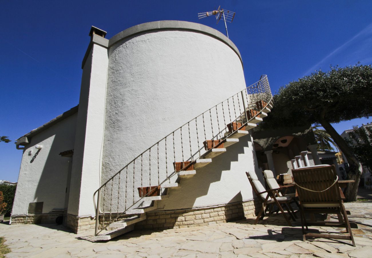 Alquiler casa independiente Cambrils playa. Exterior BONAVENTURA Alquiler casa independiente Cambrils playa. Exterior BONAVENTURA