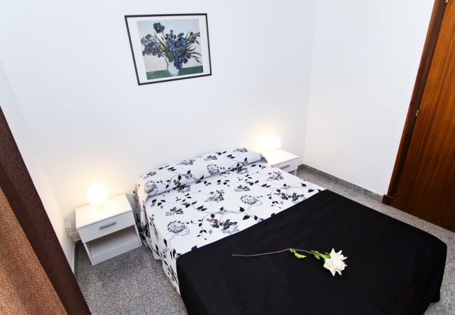 Alquiler apartamento Paseo Acantilados Salou - Dormitorio Doble Alquiler apartamento Paseo Acantilados Salou - Dormitorio Doble