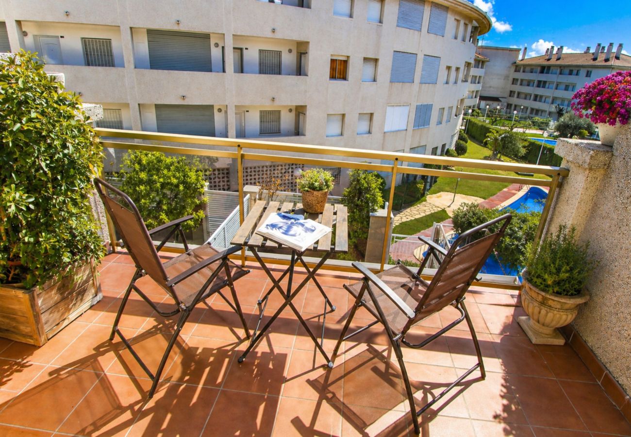 Casa en Cambrils - Casa Adosada con Piscina en La Llosa