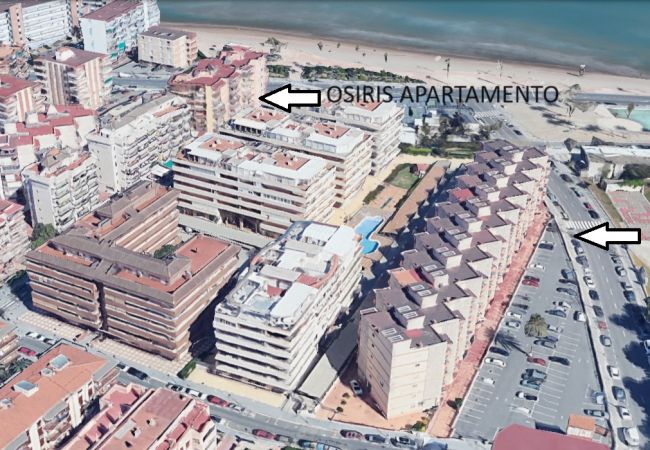 Apartamento en La Pineda - OSIRIS Apartment - Ideal Familias  Apartamento en La Pineda - OSIRIS Apartment - Ideal Familias