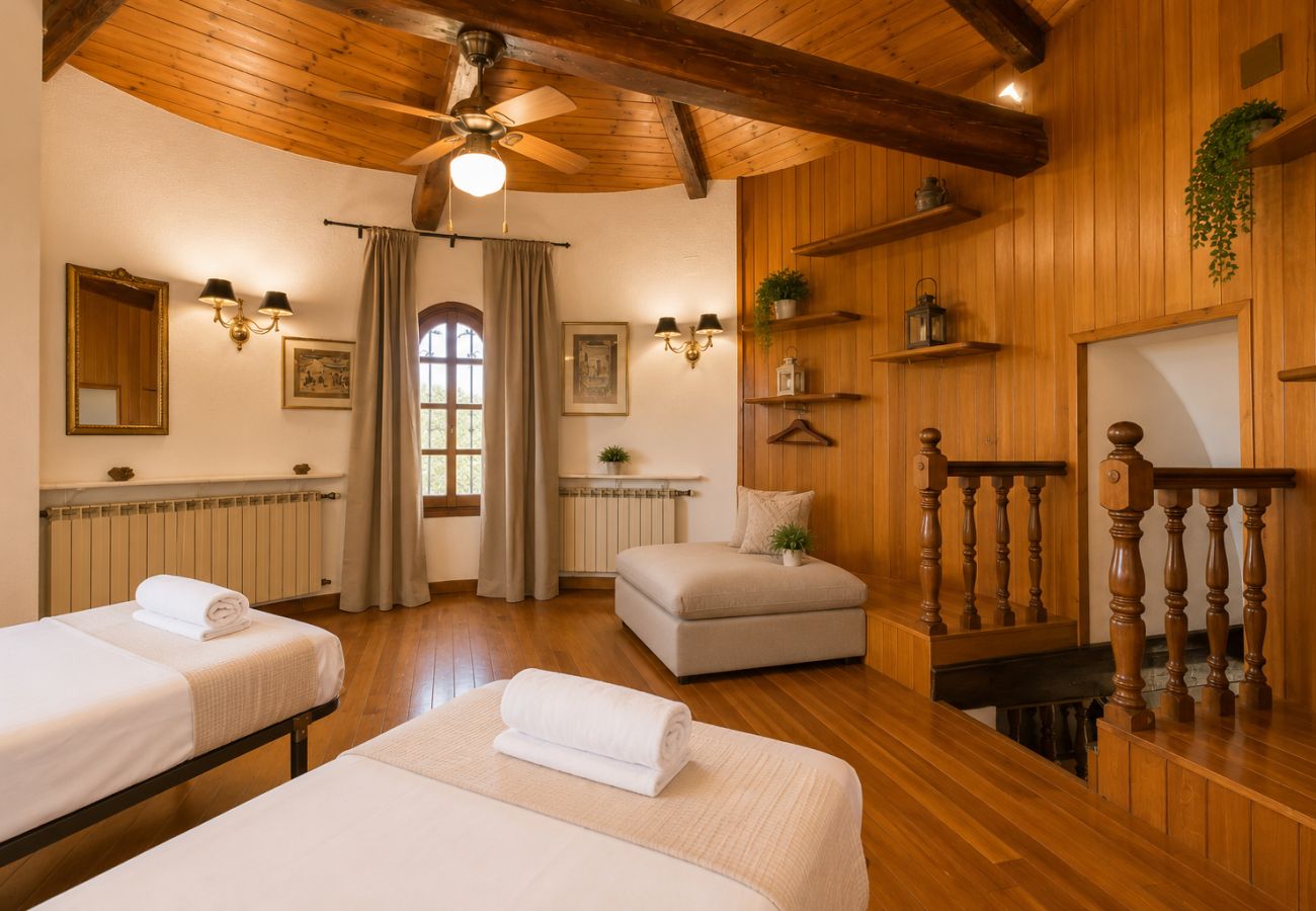 Villa en Cambrils - Villa tranquila con piscina junto al mar