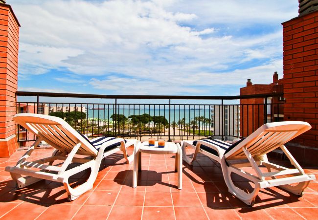 Apartamento en La Pineda - TECAVI - Ático con Vistas al Mar Apartamento en La Pineda - TECAVI - Ático con Vistas al Mar