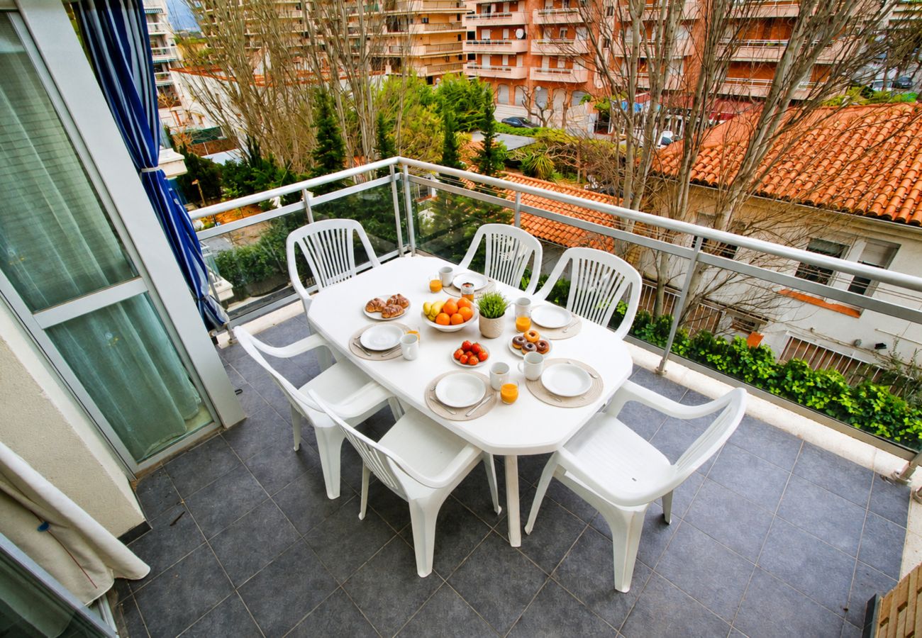 Apartamento en La Pineda - ROURA Apartment - Playa 100m