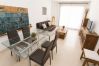Apartamento en Salou - Bajo con jardín privado + acceso piscina