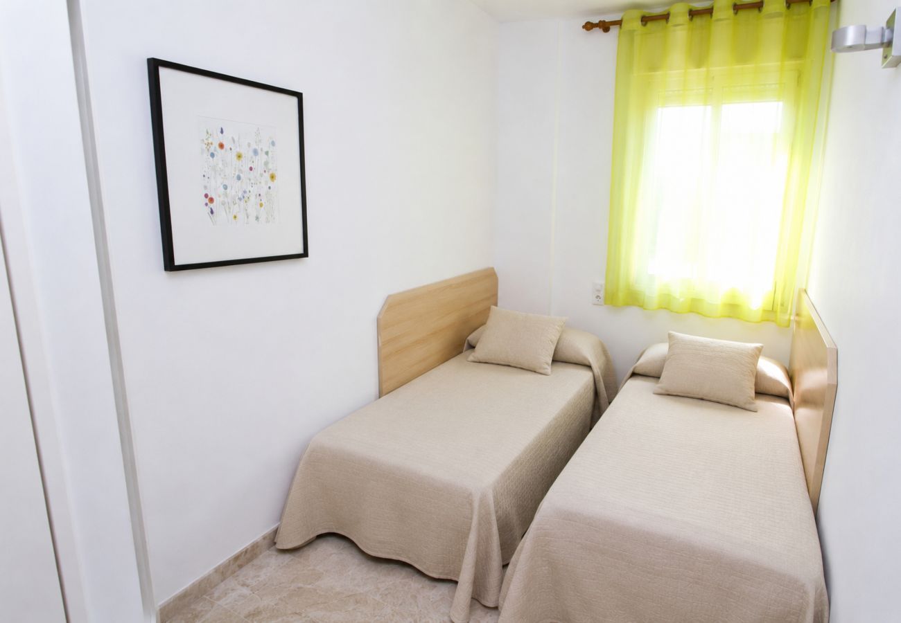 Apartamento en Salou - Apartamento con parking cerca de PortAventura