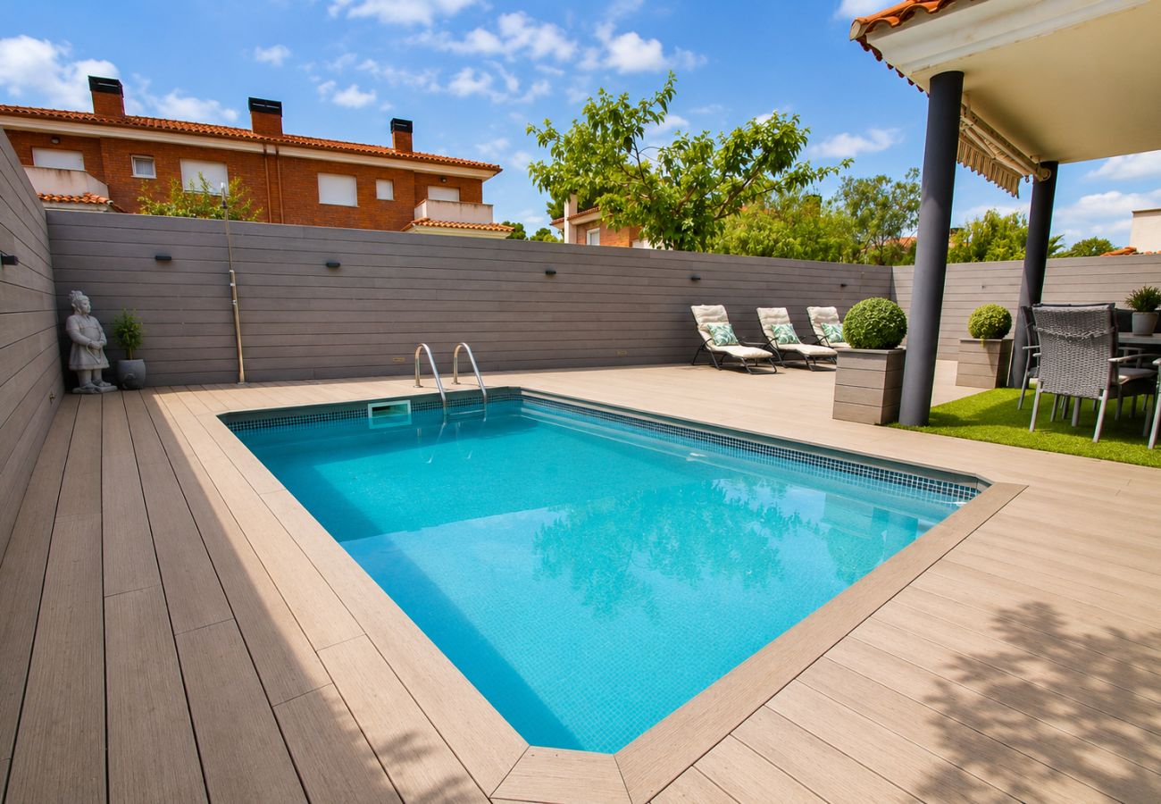 Casa en Salou - Casa Adosada con Piscina Privada