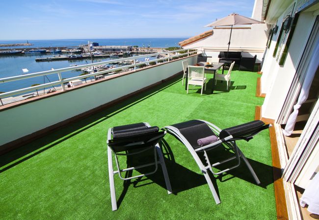 Apartamento en Cambrils - PORTMARINA Ático con vistas al puerto de Cambrils Apartamento en Cambrils - PORTMARINA Ático con vistas al puerto de Cambrils
