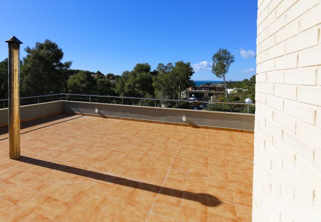 Villa en Tarragona - Villa NINA con piscina privada, playa a 500m  Villa en Tarragona - Villa NINA con piscina privada, playa a 500m