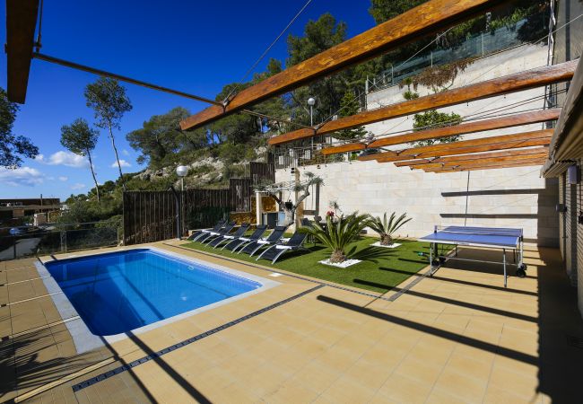 Villa en Tarragona - Villa NINA con piscina privada, playa a 500m  Villa en Tarragona - Villa NINA con piscina privada, playa a 500m