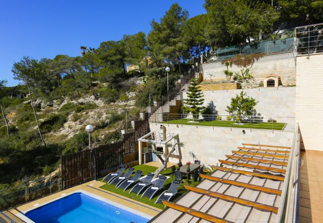 Villa en Tarragona - Villa NINA con piscina privada, playa a 500m  Villa en Tarragona - Villa NINA con piscina privada, playa a 500m