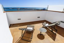 Apartamento en Cambrils - GATELL 3B Dúplex con vista al mar. Puerto Cambrils