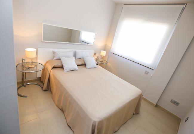 Apartamento en Cambrils - TROPICANA - Ático Vista Mar - Piscina Comunitaria Apartamento en Cambrils - TROPICANA - Ático Vista Mar - Piscina Comunitaria