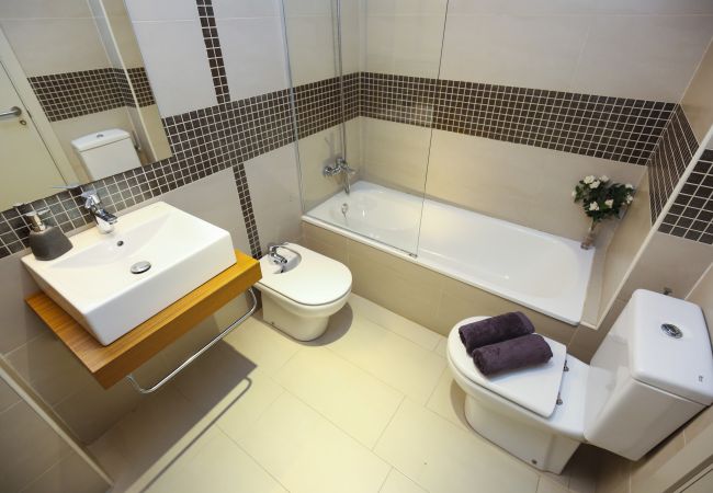 Apartamento en Cambrils - TROPICANA - Ático Vista Mar - Piscina Comunitaria Apartamento en Cambrils - TROPICANA - Ático Vista Mar - Piscina Comunitaria