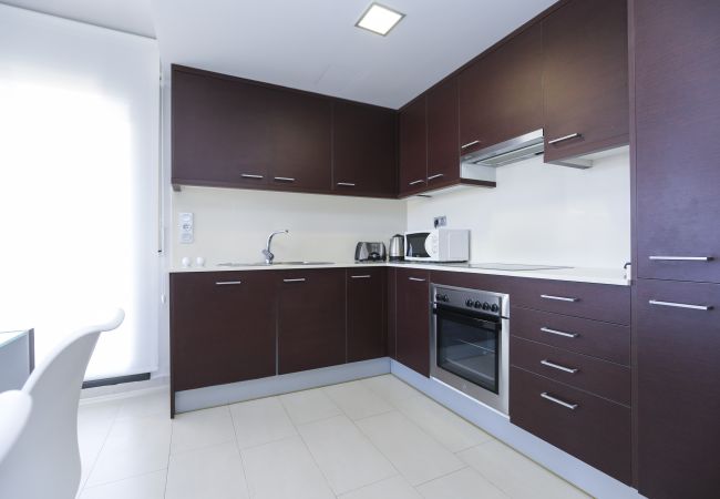 Apartamento en Cambrils - TROPICANA - Ático Vista Mar - Piscina Comunitaria Apartamento en Cambrils - TROPICANA - Ático Vista Mar - Piscina Comunitaria