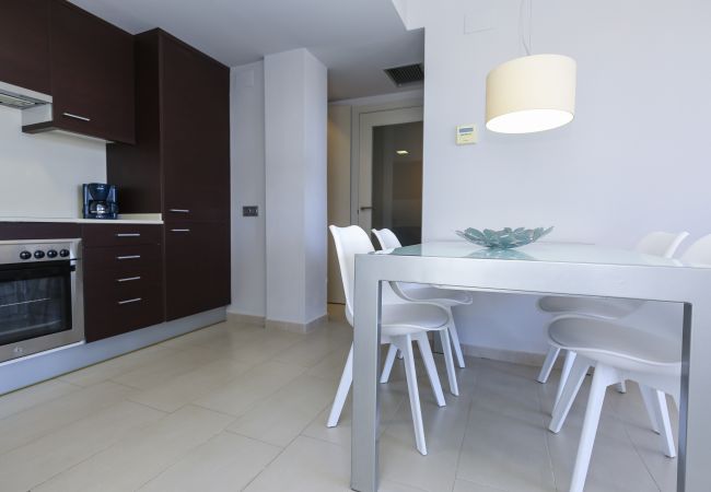 Apartamento en Cambrils - TROPICANA - Ático Vista Mar - Piscina Comunitaria Apartamento en Cambrils - TROPICANA - Ático Vista Mar - Piscina Comunitaria