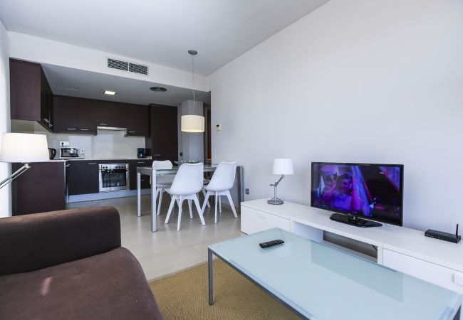 Apartamento en Cambrils - TROPICANA - Ático Vista Mar - Piscina Comunitaria Apartamento en Cambrils - TROPICANA - Ático Vista Mar - Piscina Comunitaria
