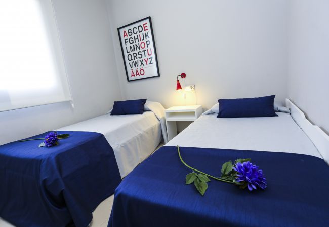 Apartamento en Cambrils - TROPICANA - Ático Vista Mar - Piscina Comunitaria Apartamento en Cambrils - TROPICANA - Ático Vista Mar - Piscina Comunitaria