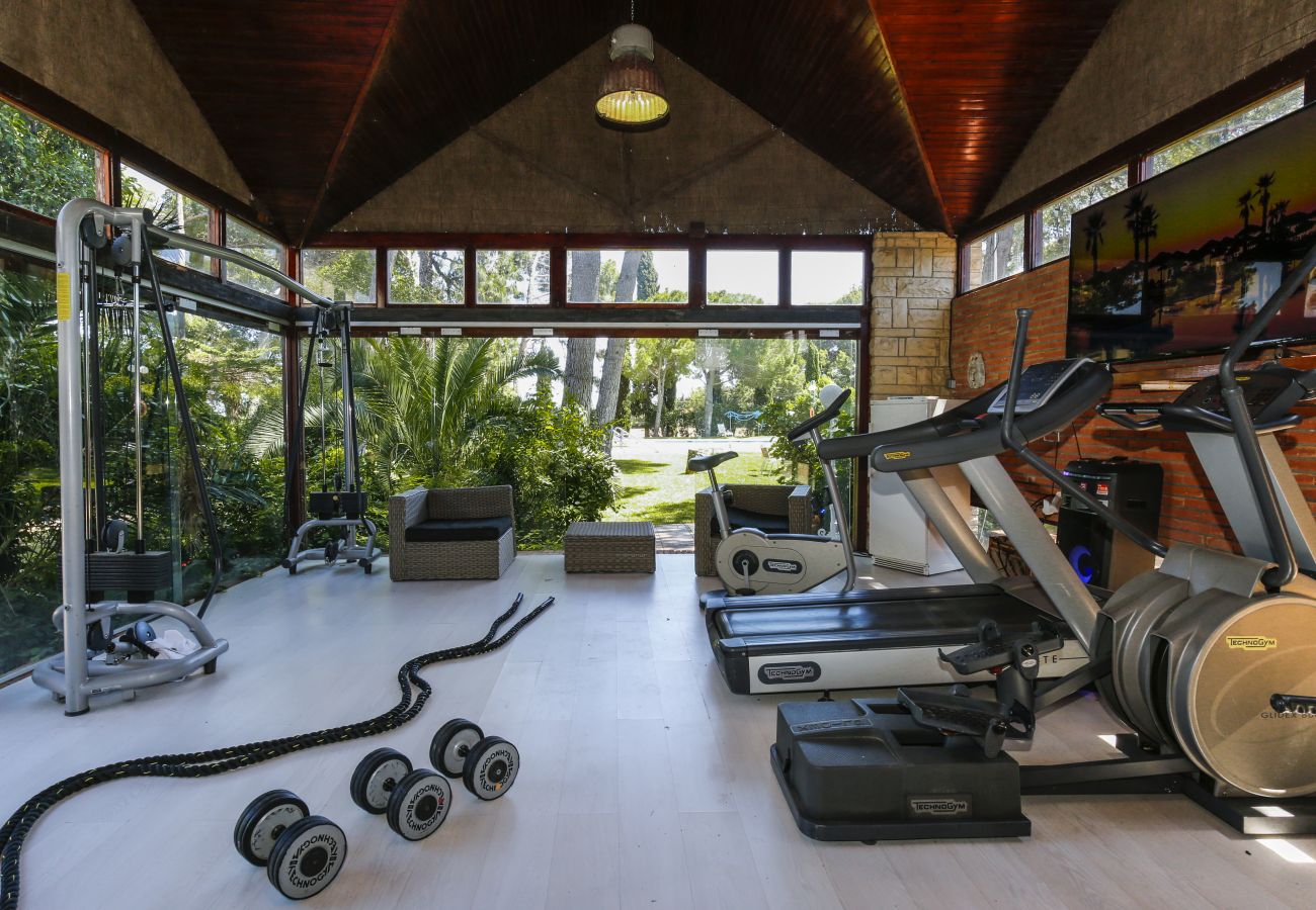 Villa en Vila Seca - Villa COLONIAL 