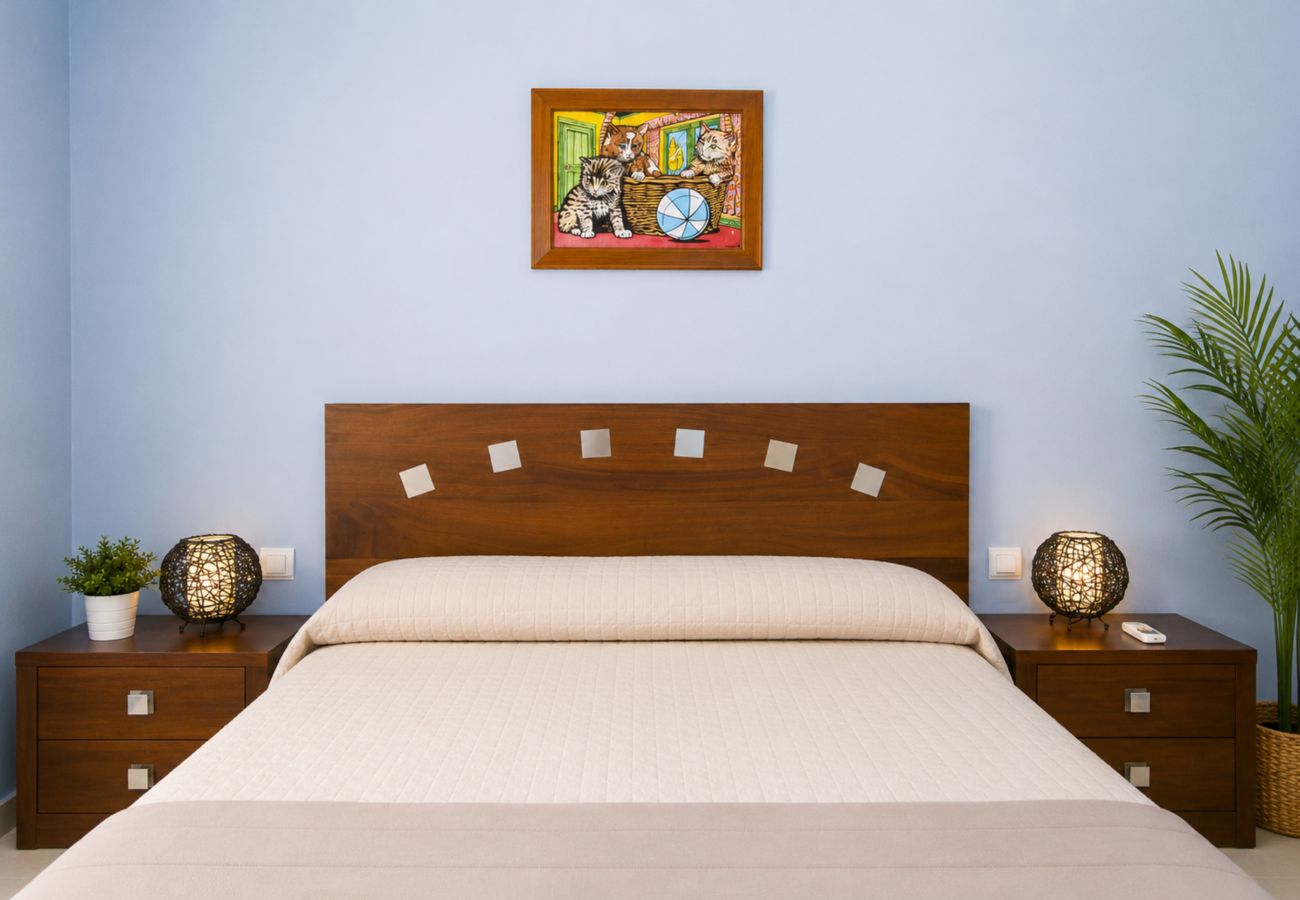 Apartamento en Salou - Terraza en Cap Salou junto a las calas