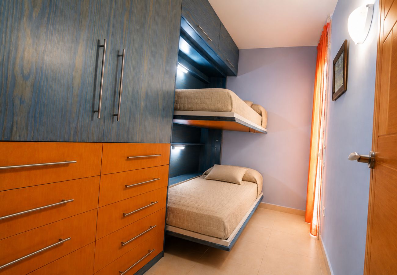 Apartamento en Salou - Terraza en Cap Salou junto a las calas