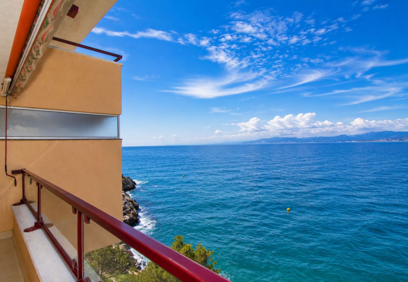Apartamento en Salou - Terraza en Cap Salou junto a las calas