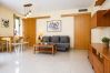 Apartamento en Salou - Apartamento céntrico, con piscina y A/C