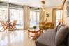 Apartamento en Salou - Apartamento céntrico, con piscina y A/C