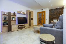 Casa en Cambrils - BRUSELAS Adosado con terraza solarium, piscina comunitaria