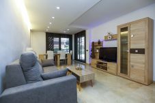 Casa en Cambrils - BRUSELAS Adosado con terraza solarium, piscina comunitaria