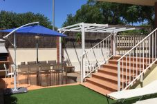 Casa en Cambrils - BRUSELAS Adosado con terraza solarium, piscina comunitaria