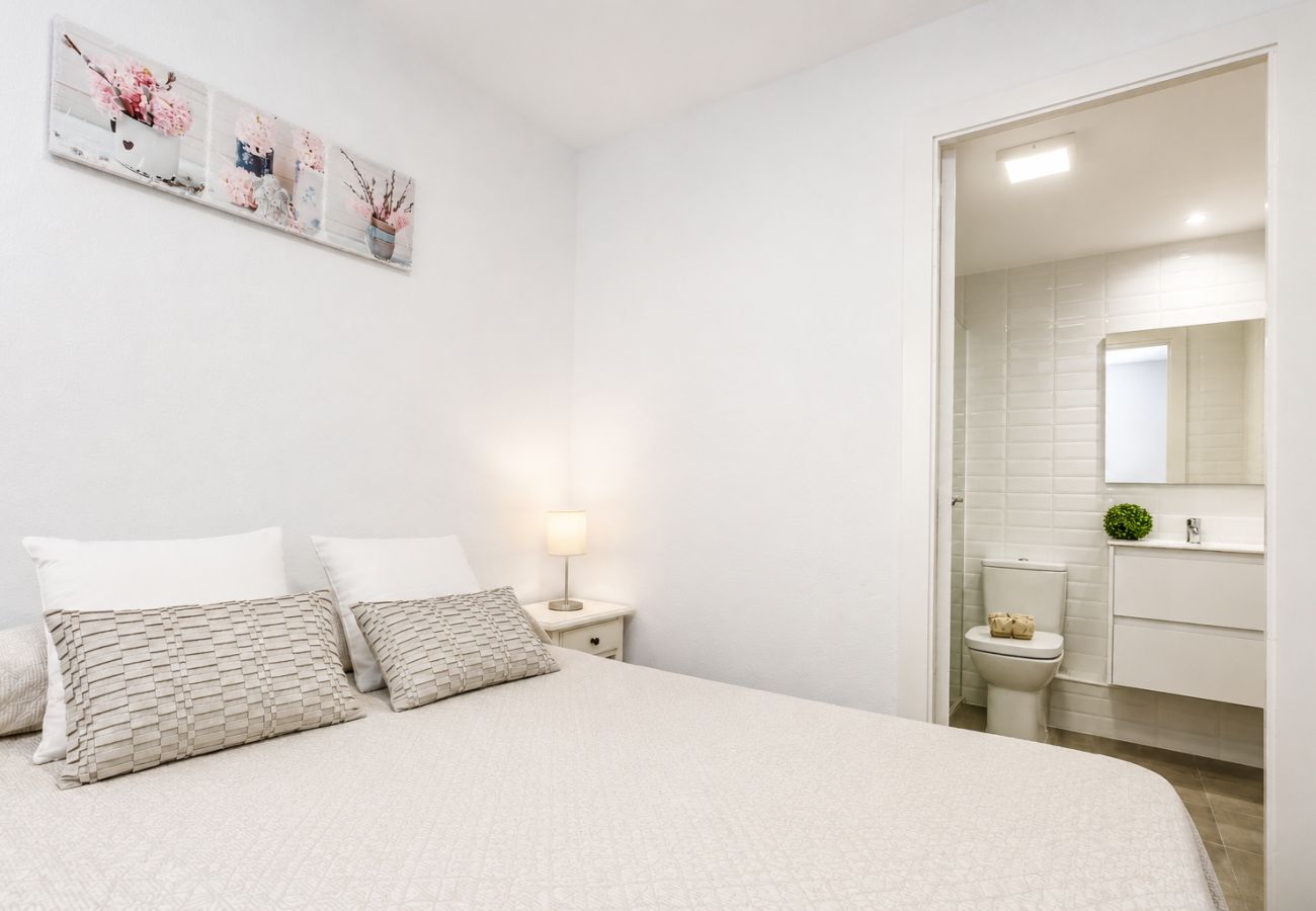 Apartamento en Salou - Piso céntrico para grupos cerca de la playa