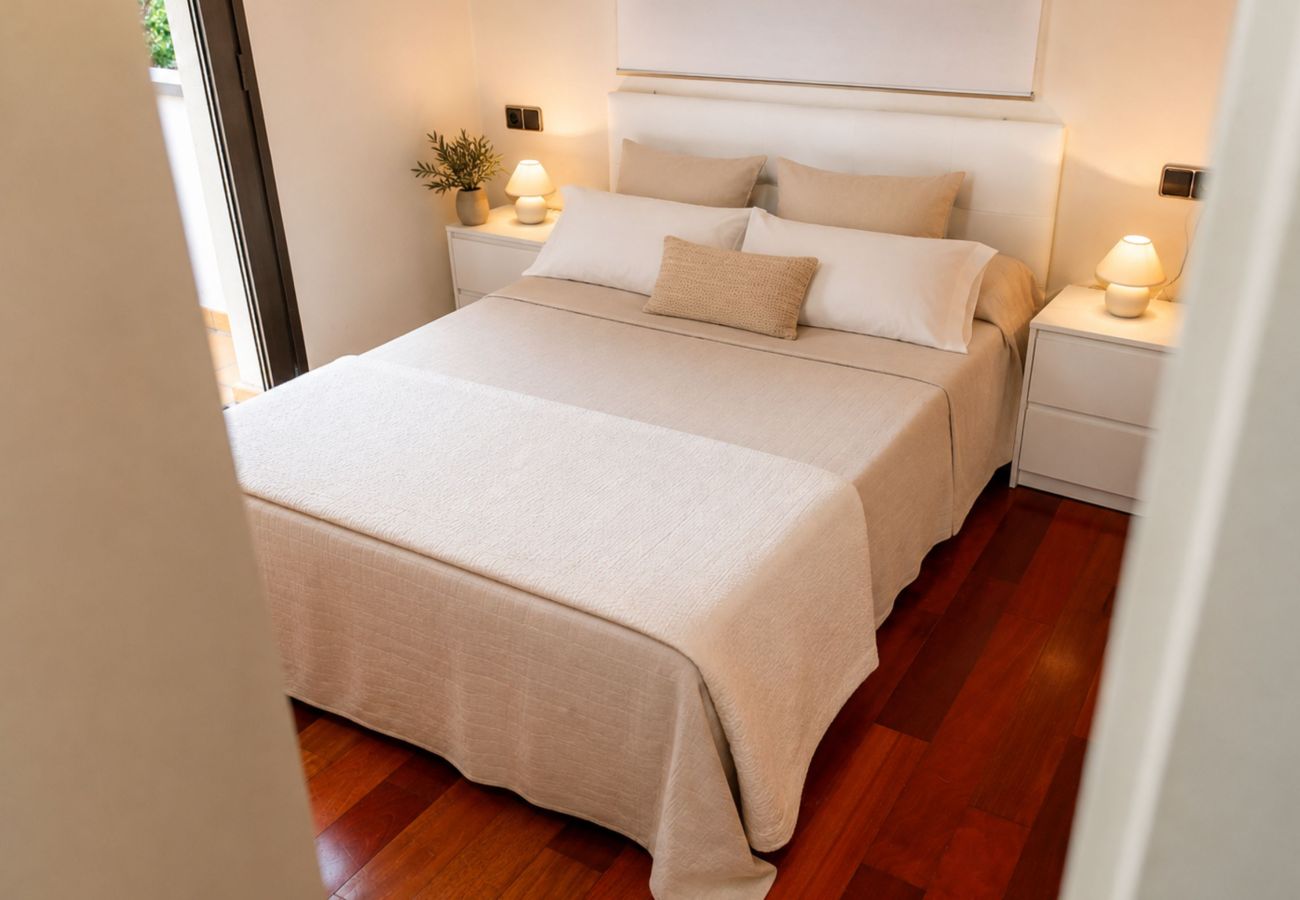 Villa en Cambrils - Villa con piscina cubierta en Vilafortuny
