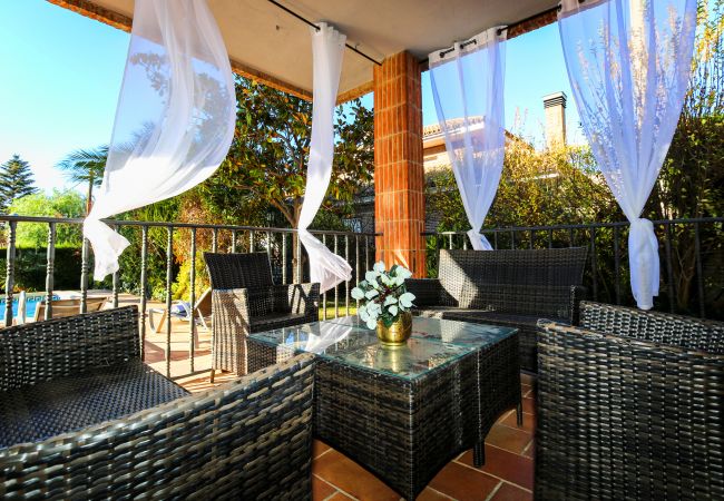 Villa en Cambrils - Villa GERANIS - Only Families Villa en Cambrils - Villa GERANIS - Only Families