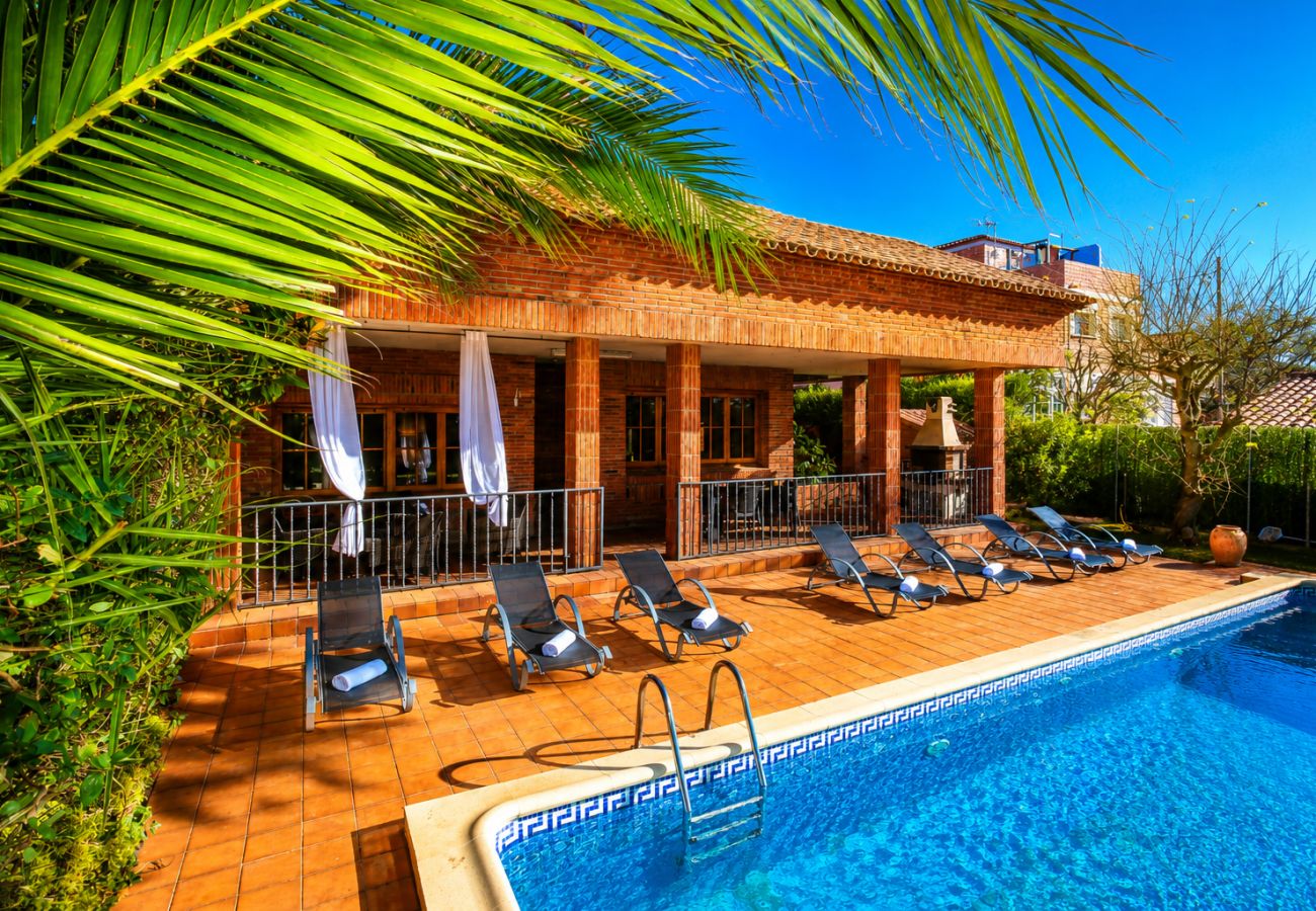 Villa en Cambrils - Villa GERANIS - Only Families
