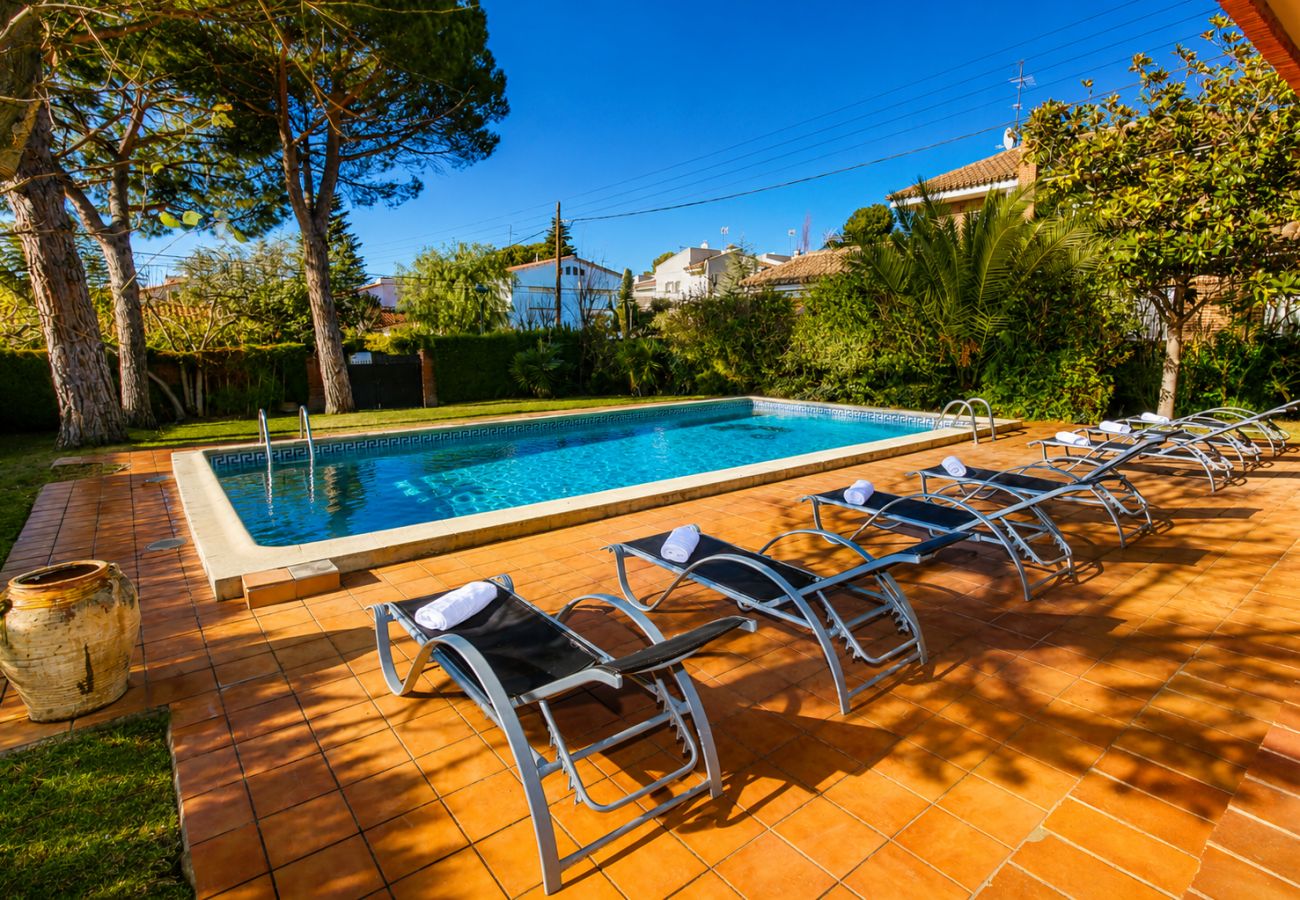 Villa en Cambrils - Villa GERANIS - Only Families