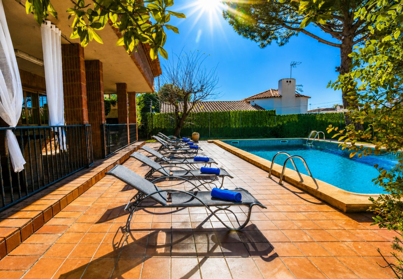 Villa en Cambrils - Villa GERANIS - Only Families