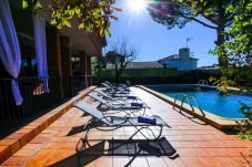 Villa en Vilafortuny - Villa Geranis Planet Costa Dorada ONLY FAMILIES