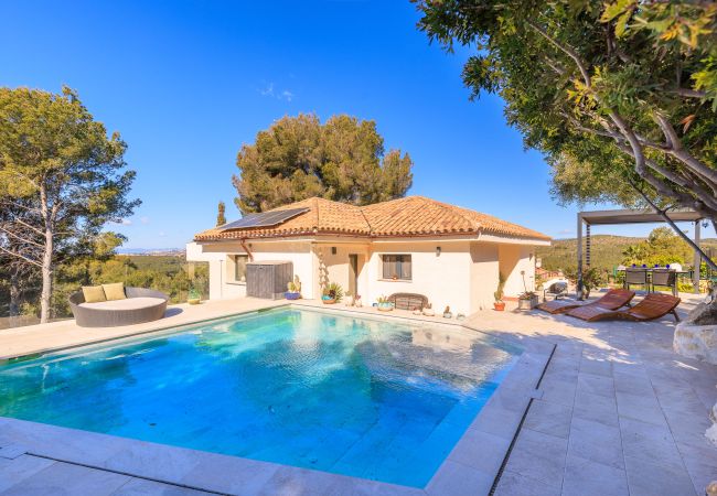 Villa en Tarragona - Villa MORA Relax Only Families