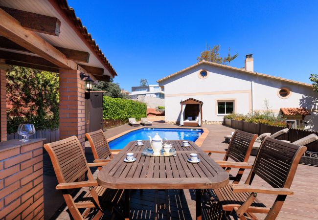 Villa en Tarragona - Villa BOSCOS Villa en Tarragona - Villa BOSCOS