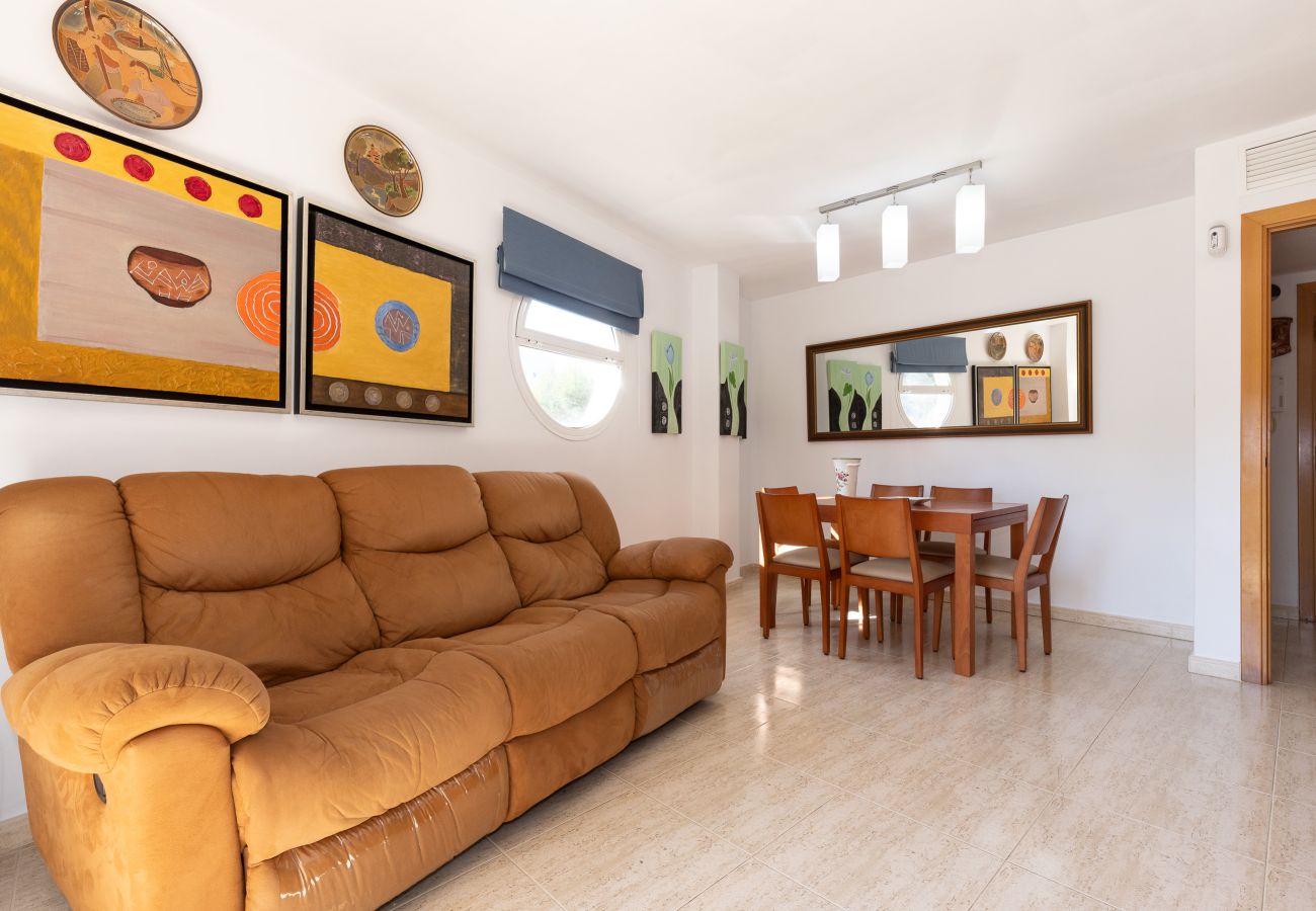 Apartamento en Salou - AQUA Apartamento - Ideal Familia Numerosa