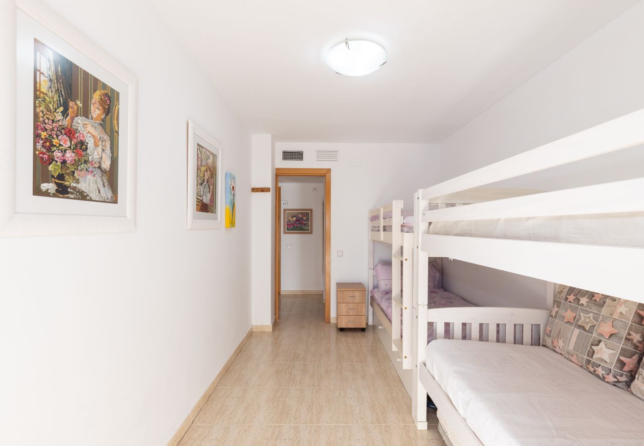 Apartamento en Salou - AQUA Apartamento - Ideal Familia Numerosa