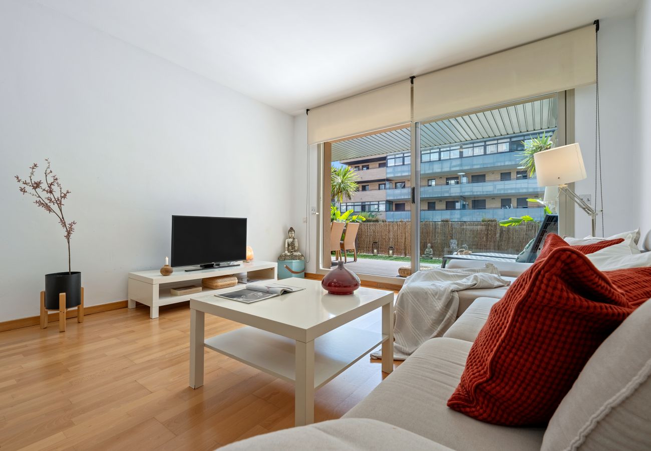 Apartamento en Salou - ROSA SENSAT Planta baja con jardin