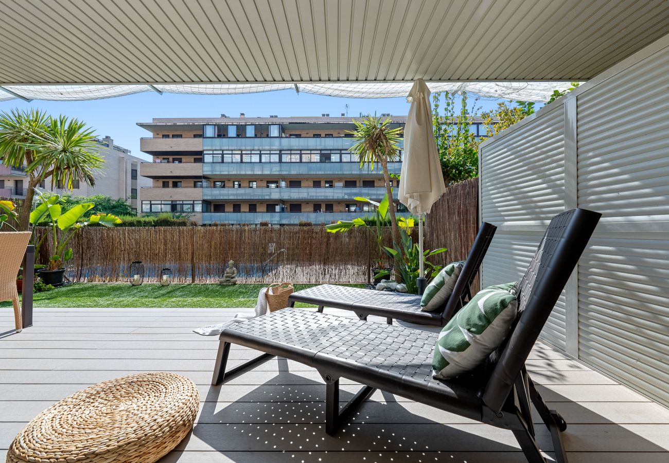 Apartamento en Salou - ROSA SENSAT Planta baja con jardin