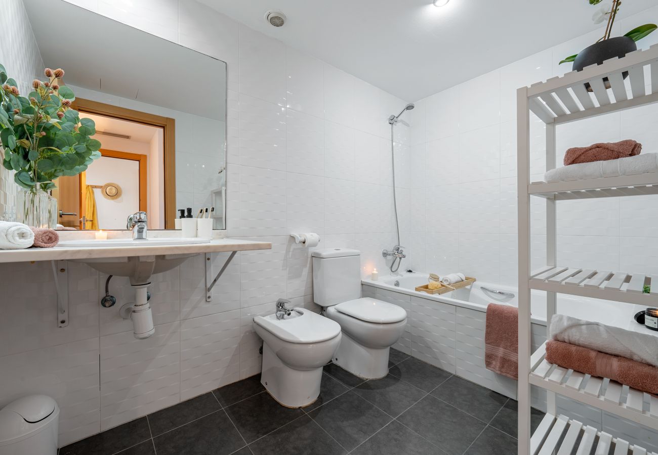 Apartamento en Salou - ROSA SENSAT Planta baja con jardin