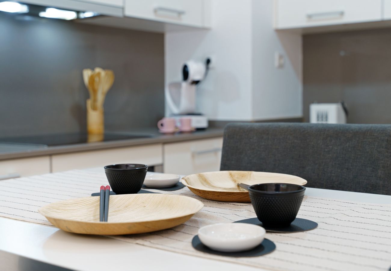 Apartamento en Salou - ROSA SENSAT Planta baja con jardin
