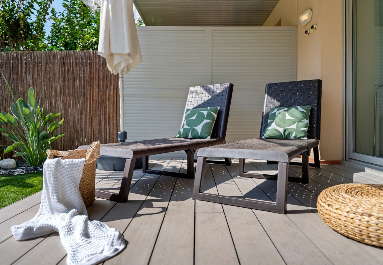 Apartamento en Salou - ROSA SENSAT Planta baja con jardin