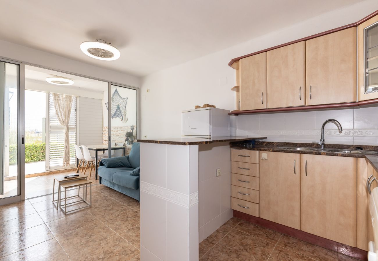 Apartamento en Vila Seca - Estudio Paradis Playa - 1º linea de mar