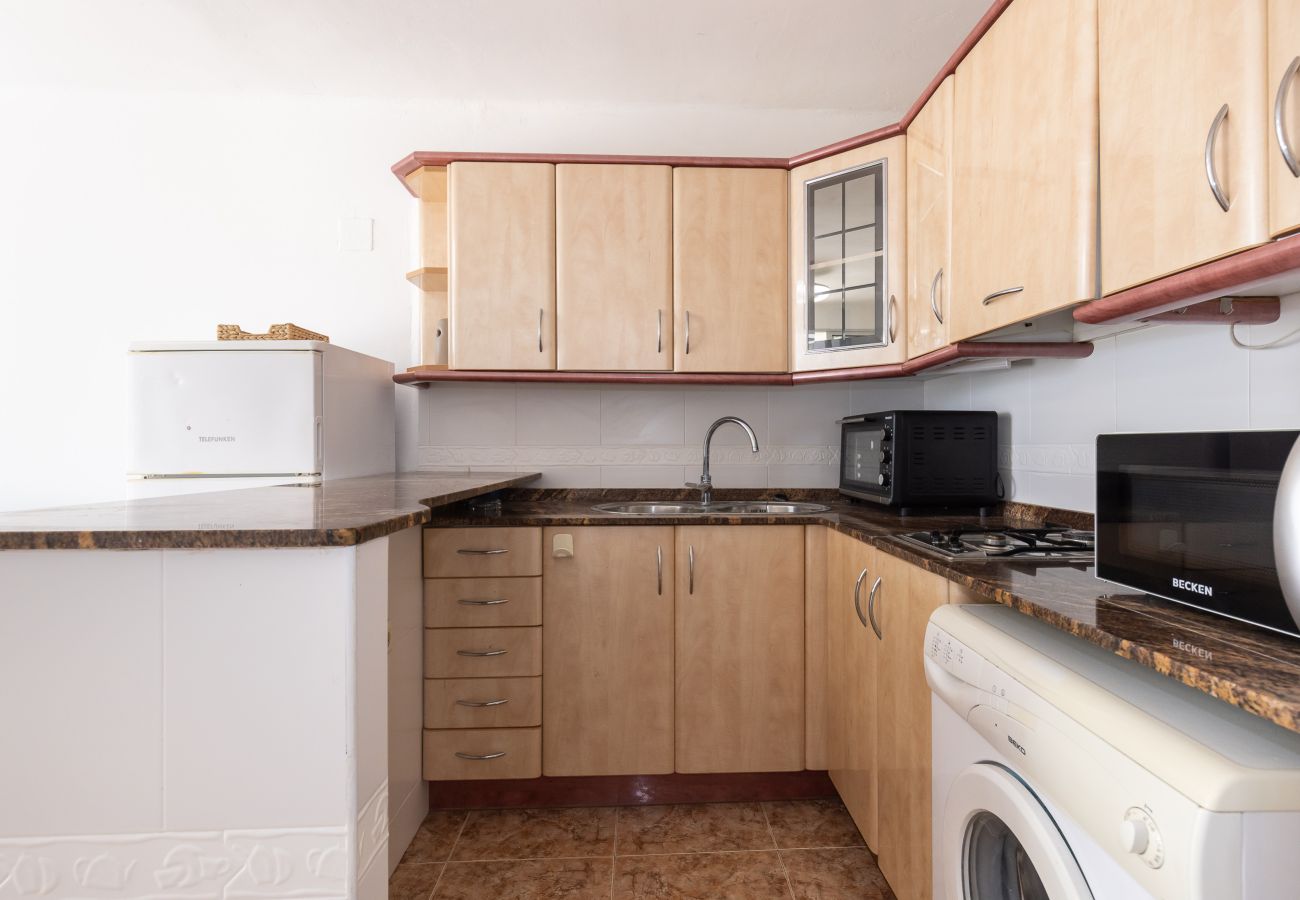 Apartamento en Vila Seca - Estudio Paradis Playa - 1º linea de mar