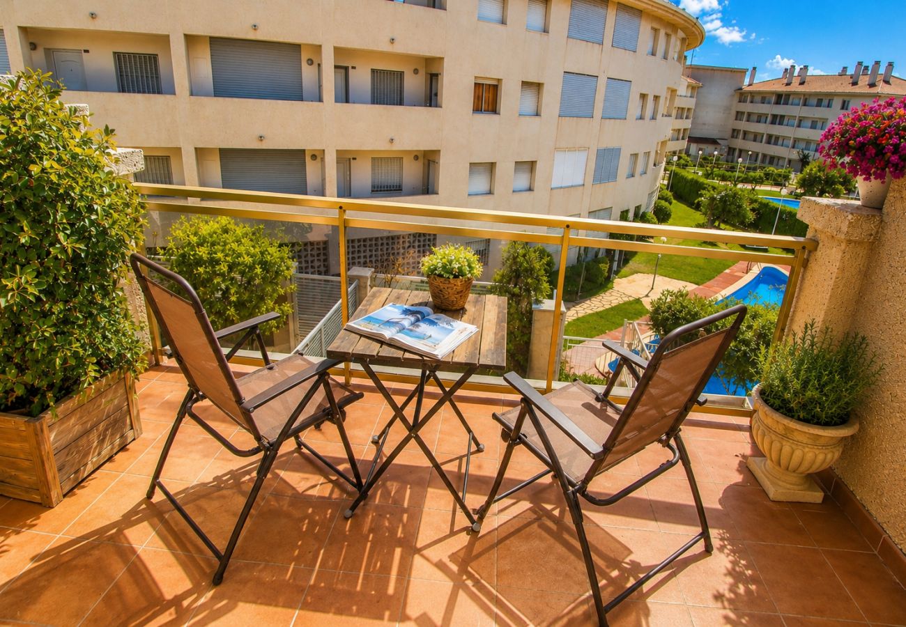 House in Cambrils - Row house with pool in La Llosa