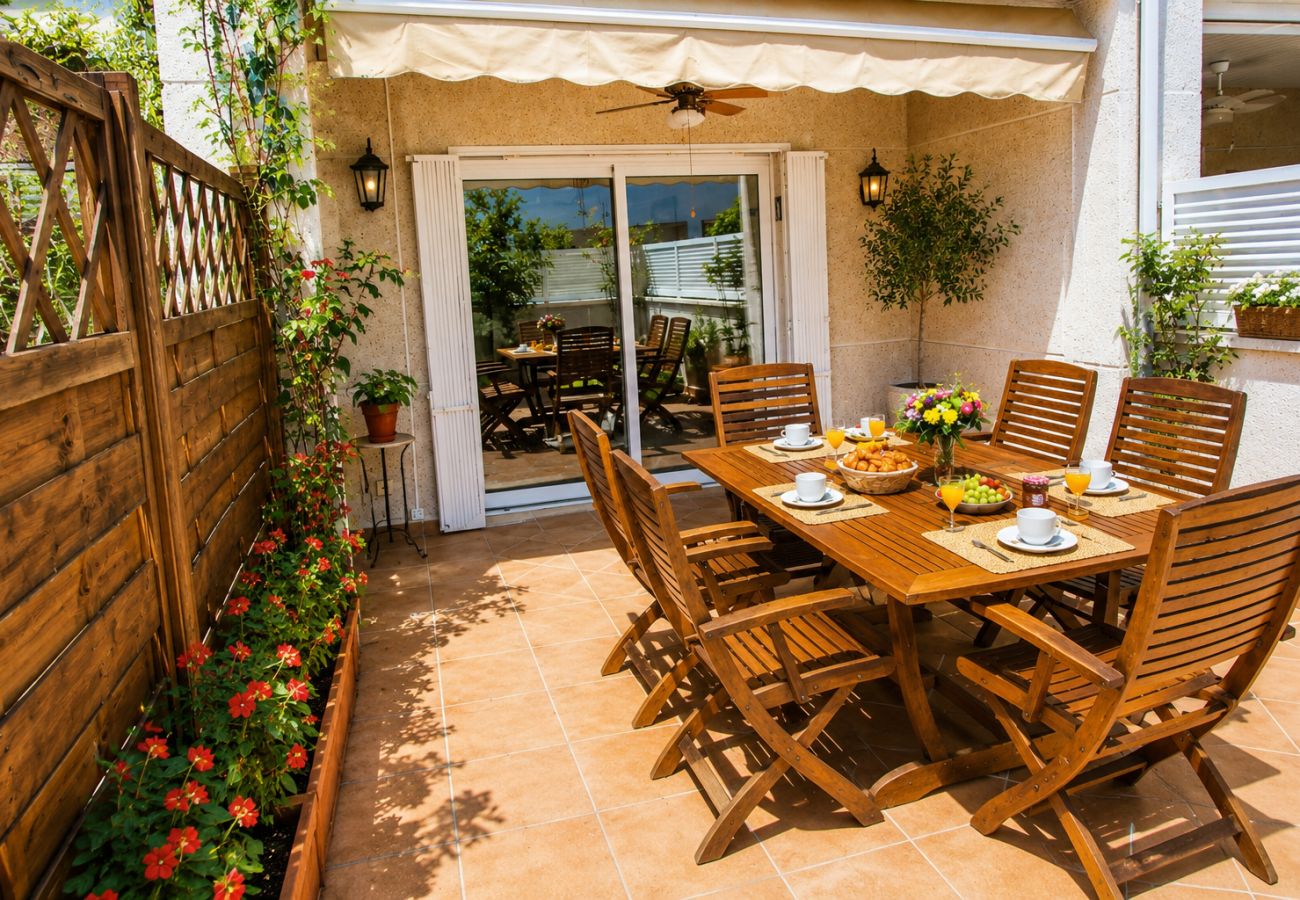 House in Cambrils - Row house with pool in La Llosa
